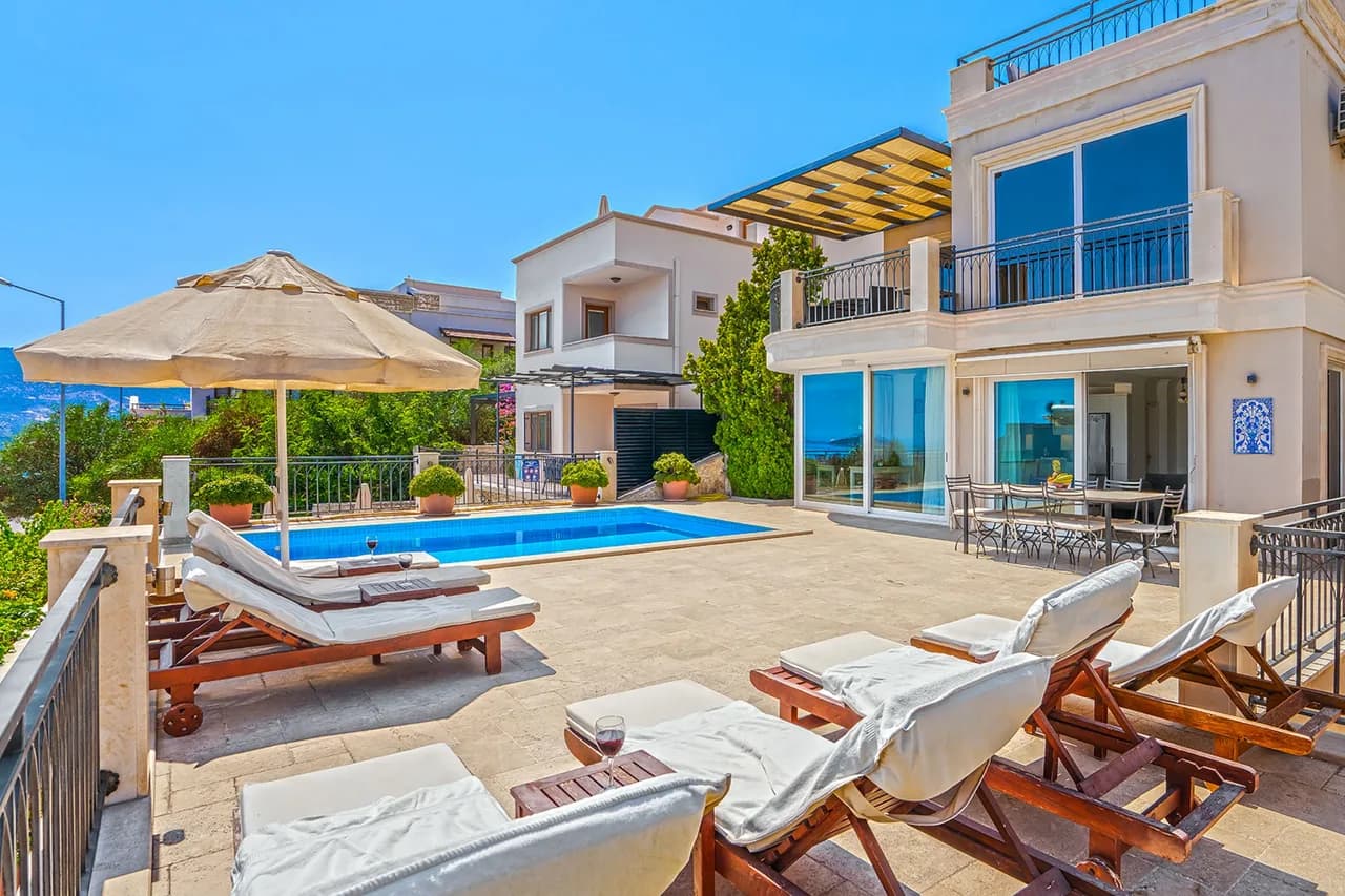 Mountain View Five Bedroom Villa in Kalkan photo 2