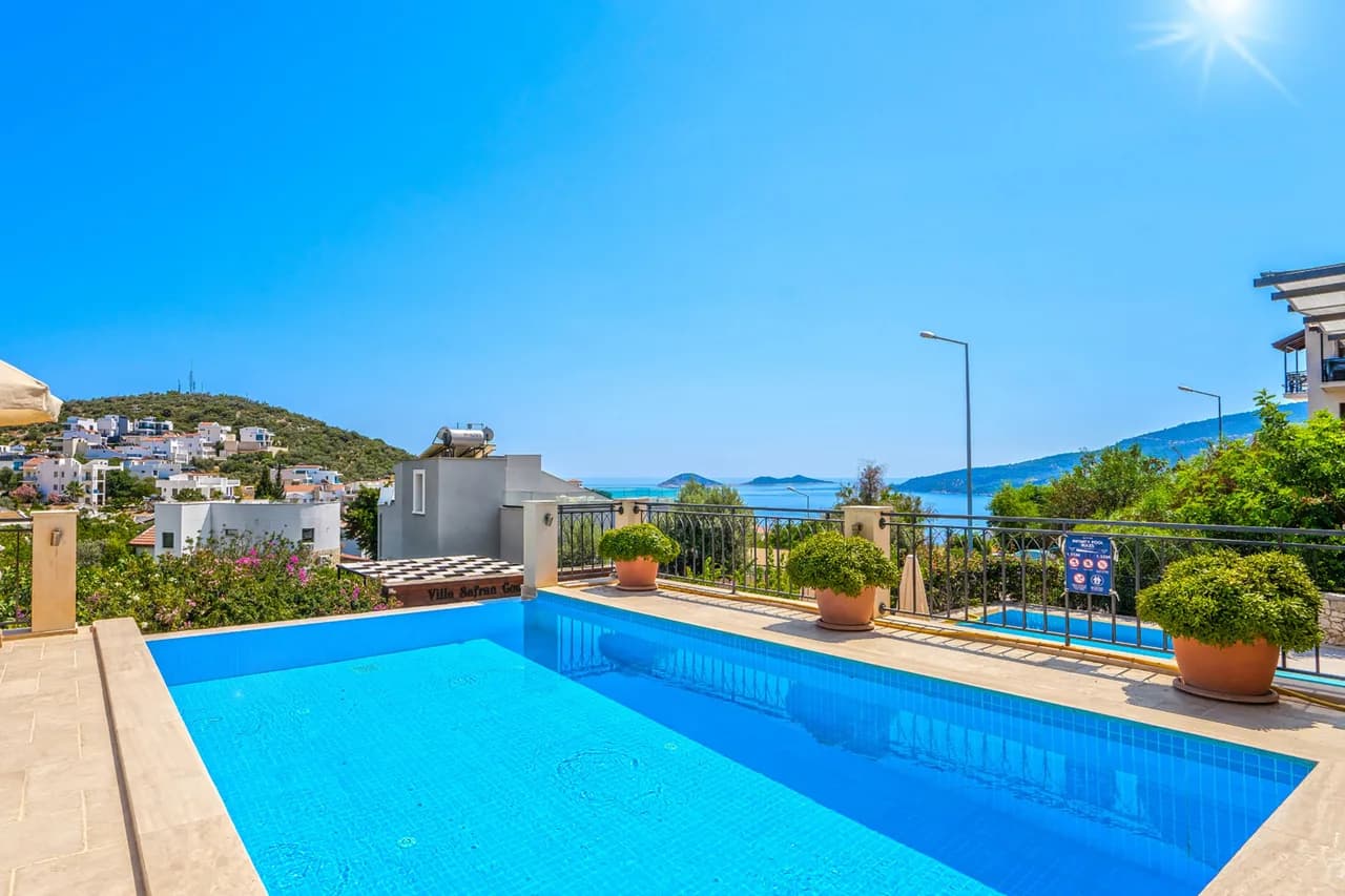 Mountain View Five Bedroom Villa in Kalkan photo 4
