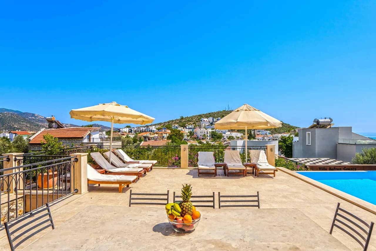 Mountain View Five Bedroom Villa in Kalkan photo 5