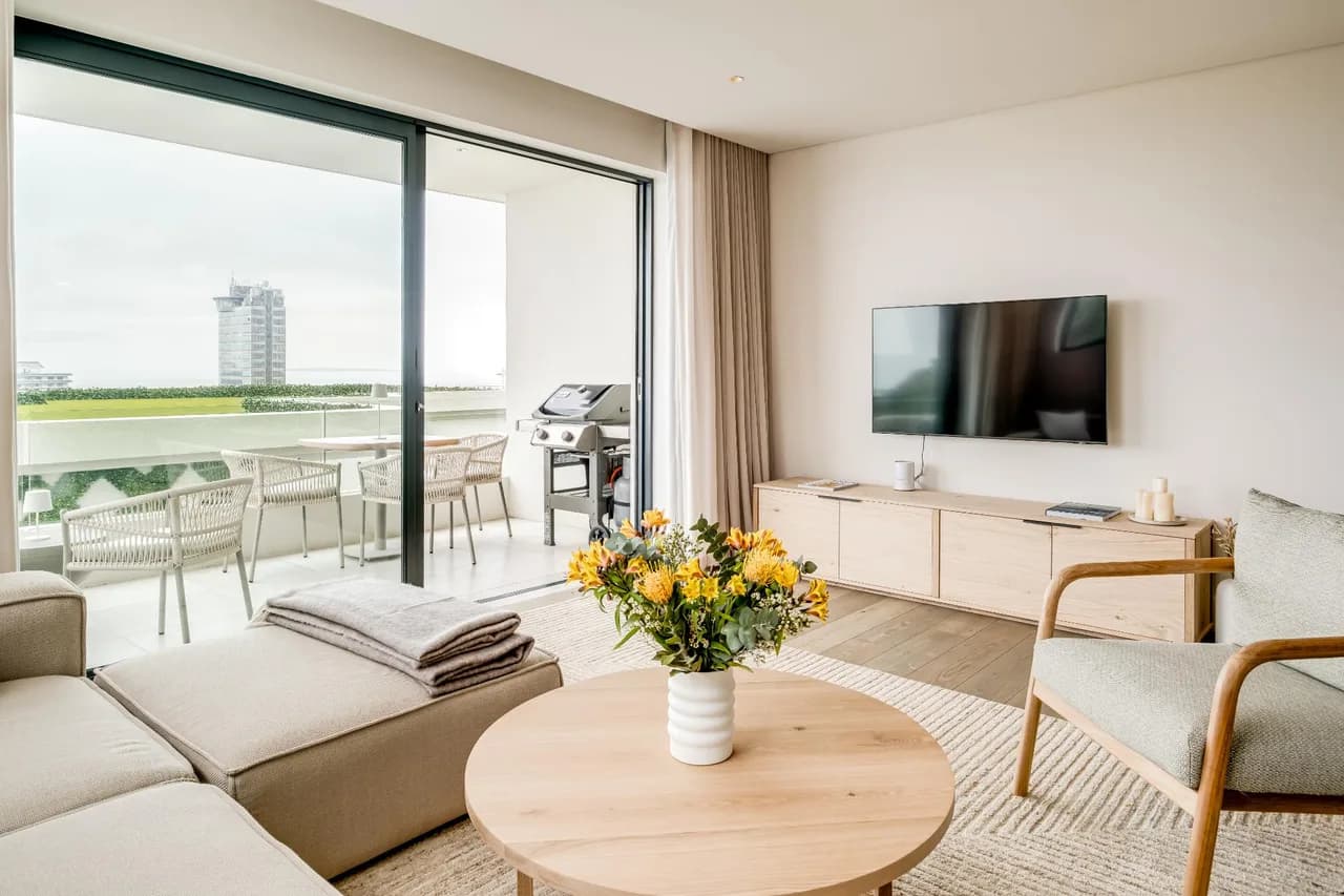 Ocean View One Bedroom Apartment in Cape Town