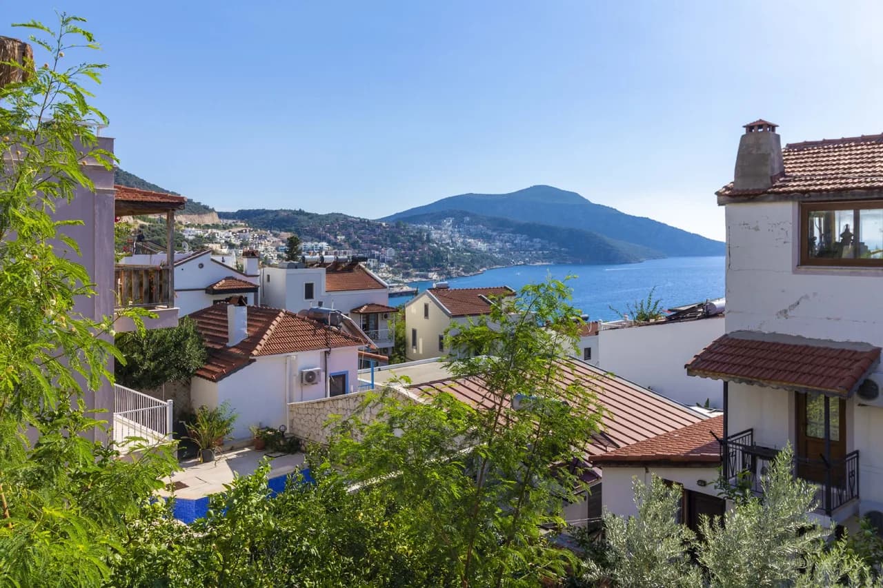 Balcony View Villa in Kalkan photo 3