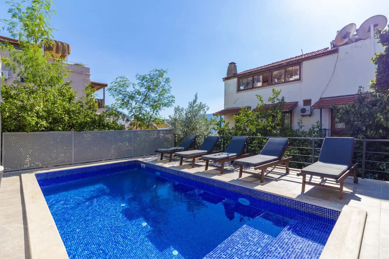 Balcony View Villa in Kalkan photo 5