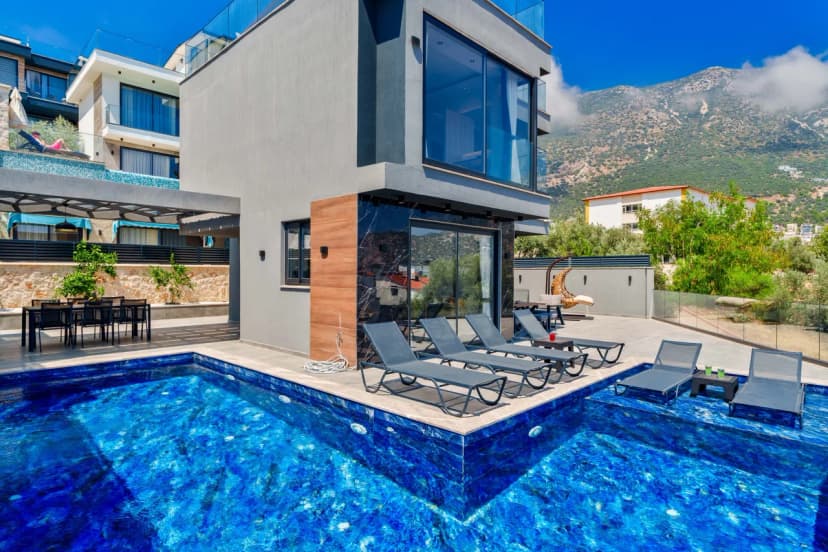 Charming Three-Bedroom Villa in Bodrum