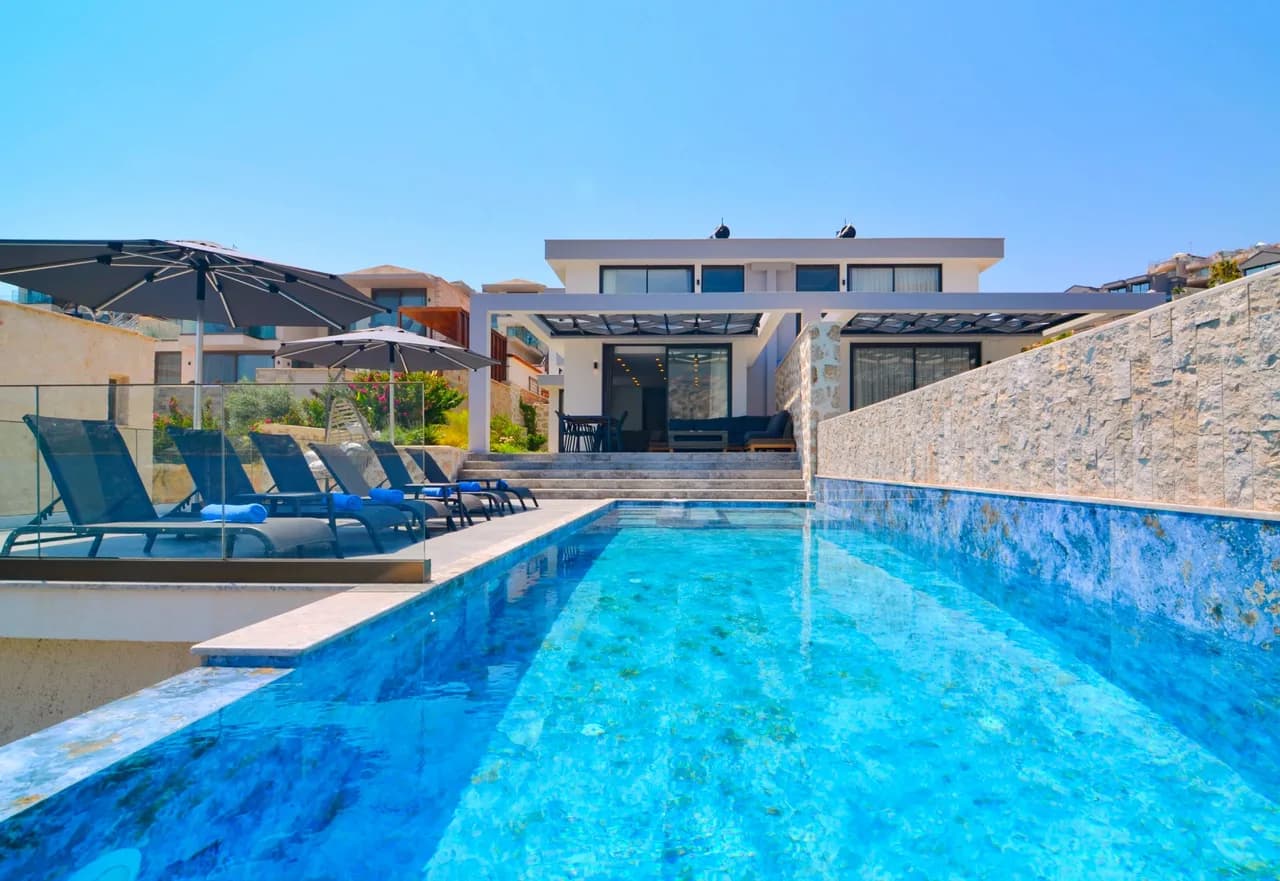 Charming Two-Bedroom Retreat in Kalkan photo 3