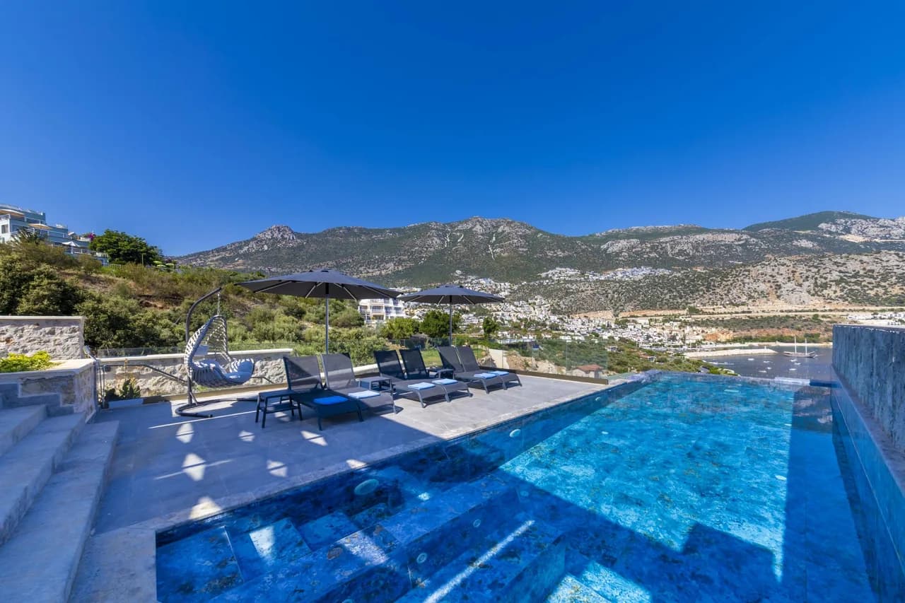 Two Bedroom Villa with Kitchen in Kalkan photo 2