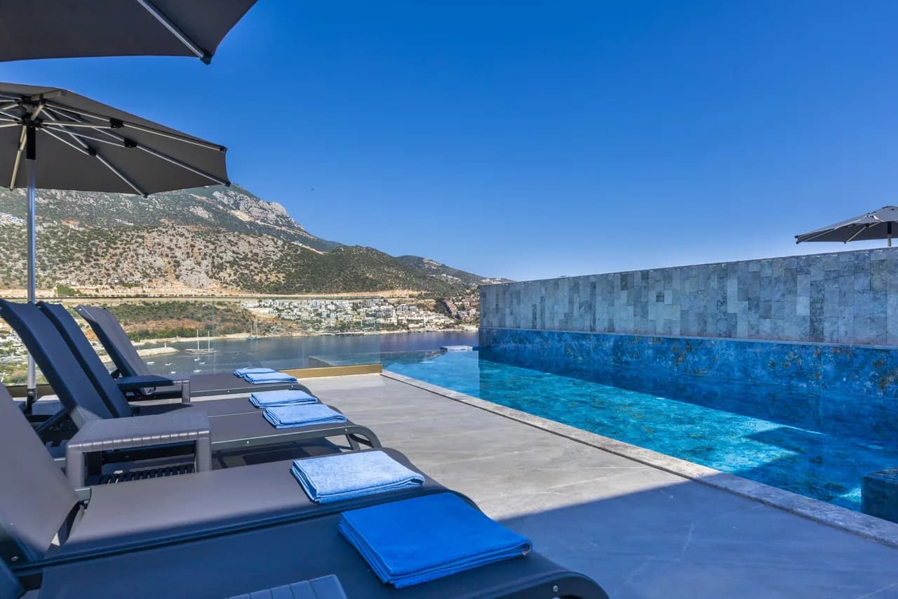 Two Bedroom Villa with Kitchen in Kalkan photo 4