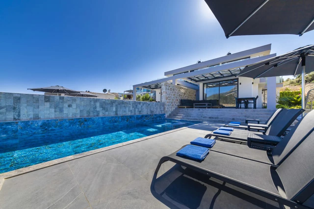 Two Bedroom Villa with Kitchen in Kalkan photo 5