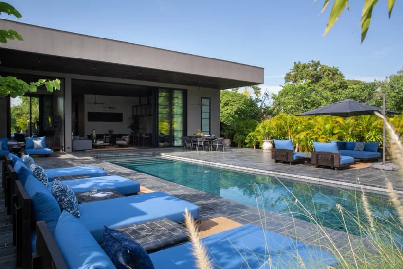 Luxury Retreat with Gym in Koh Samui