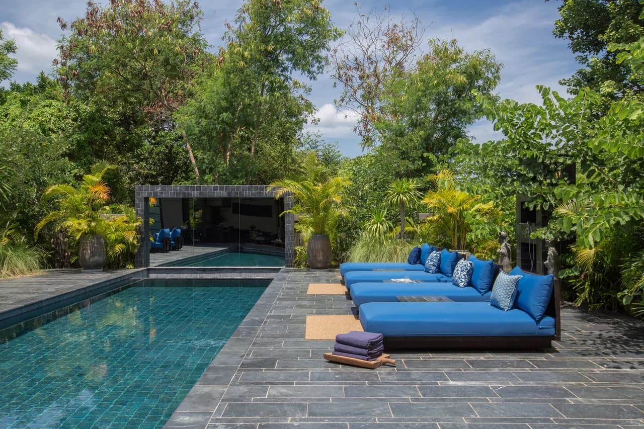 Beachfront Seven Bedroom Villa in Baan Plai Laem photo 3