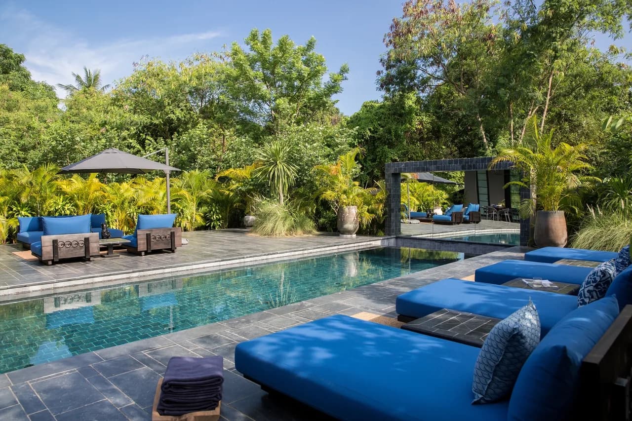 Beachfront Seven Bedroom Villa in Baan Plai Laem photo 4