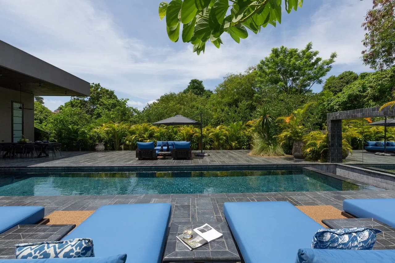 Beachfront Seven Bedroom Villa in Baan Plai Laem photo 5