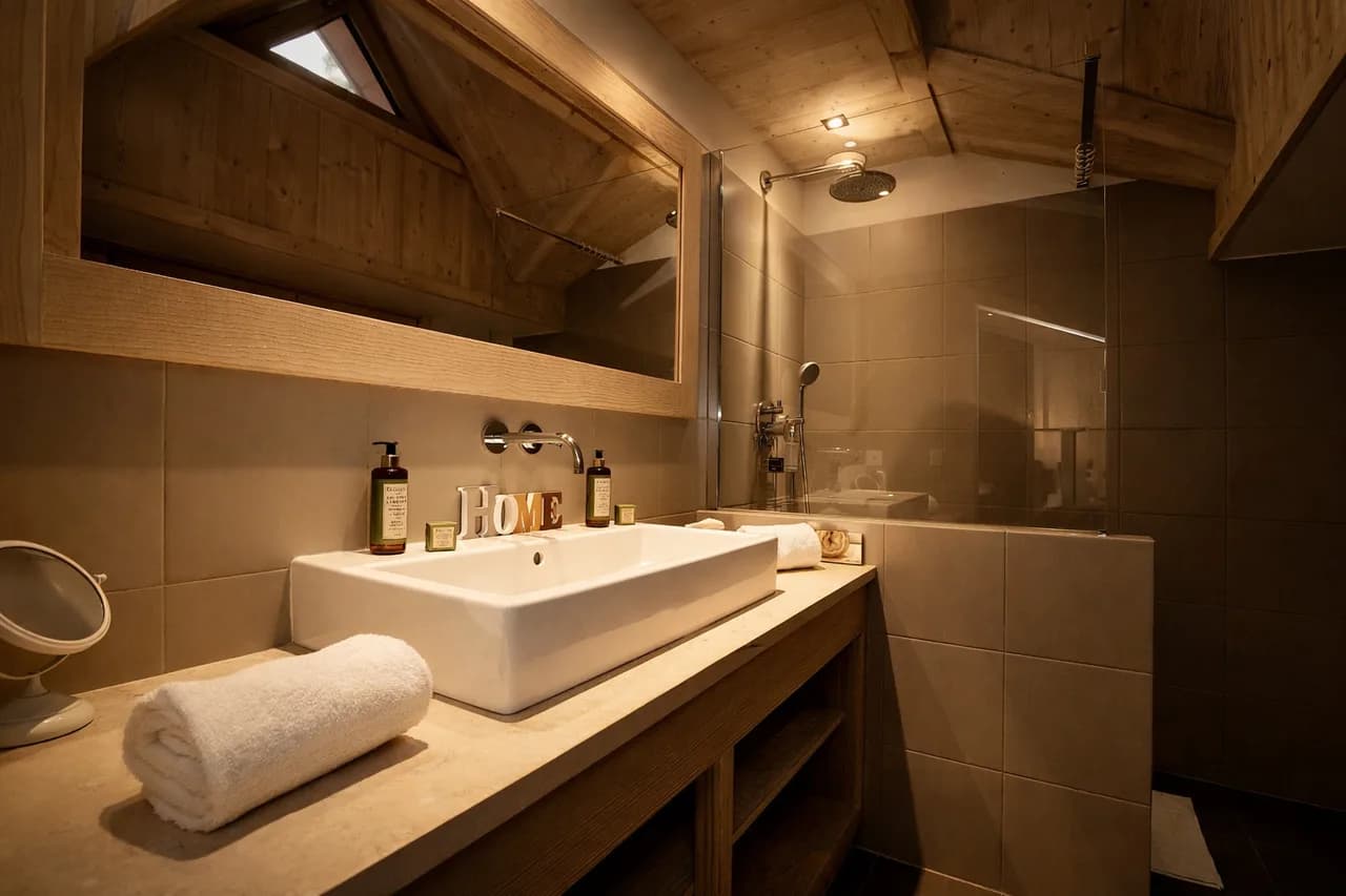 Jacuzzi Six Bedroom Chalet in Courchevel photo 5