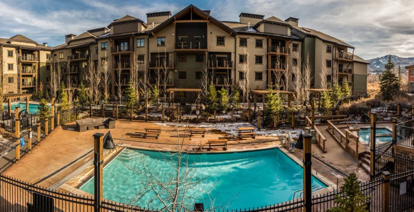 Ski In Ski Out Three Bedroom Lodge in Park City