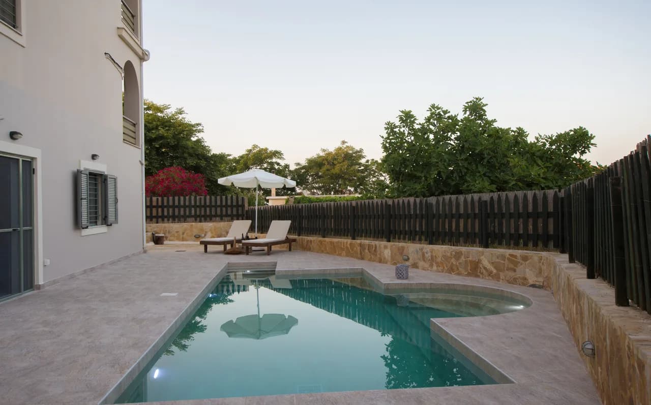 Seaside Garden Villa in Zakynthos