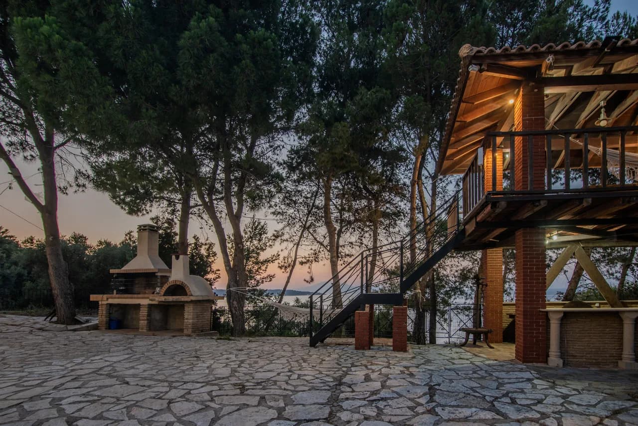Seaview Villa with Private Pool in Argassi, Zakynthos, Greece photo 4