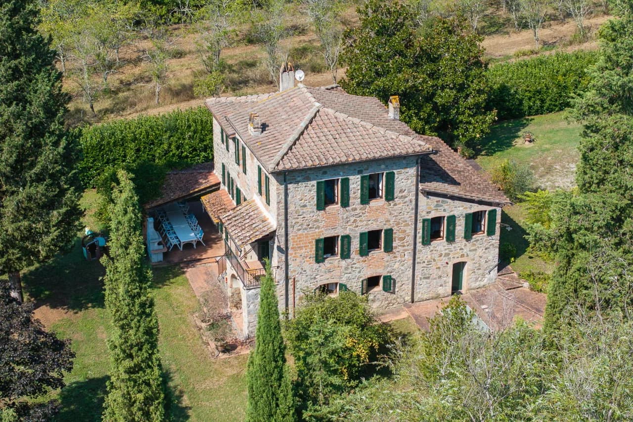 Mulino di Carpineto with Pool Gaiole in Chianti - Fattoria Gaiole in Chianti
