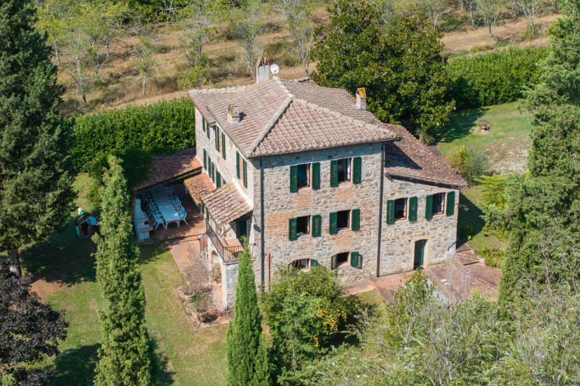 Mulino di Carpineto with Pool Gaiole in Chianti - Fattoria Gaiole in Chianti