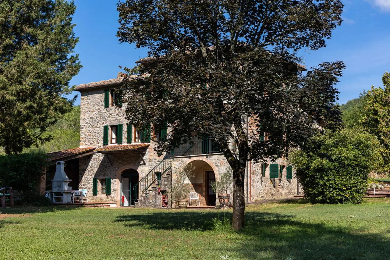 Mulino di Carpineto with Pool Gaiole in Chianti - Fattoria Gaiole in Chianti photo 5