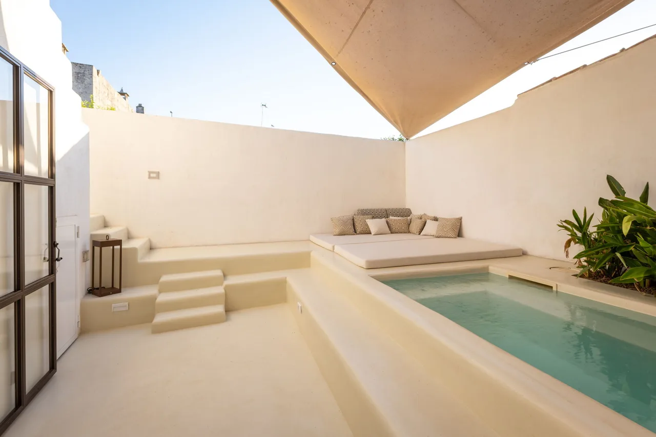 Garden View One Bedroom Villa in Cannole