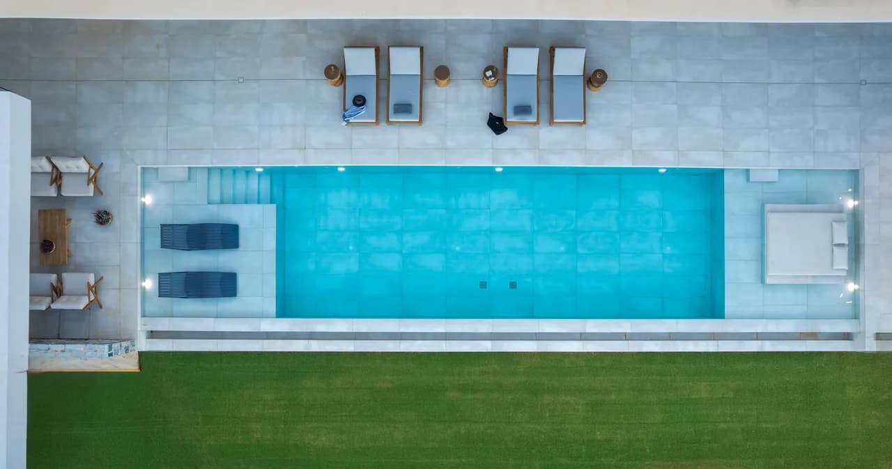 Terraced Garden Villa in Vathianos Kampos photo 3