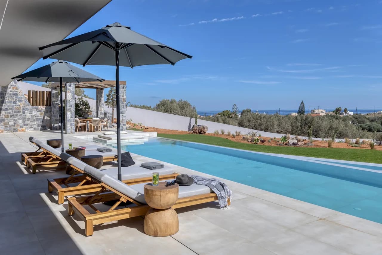 Terraced Garden Villa in Vathianos Kampos photo 5
