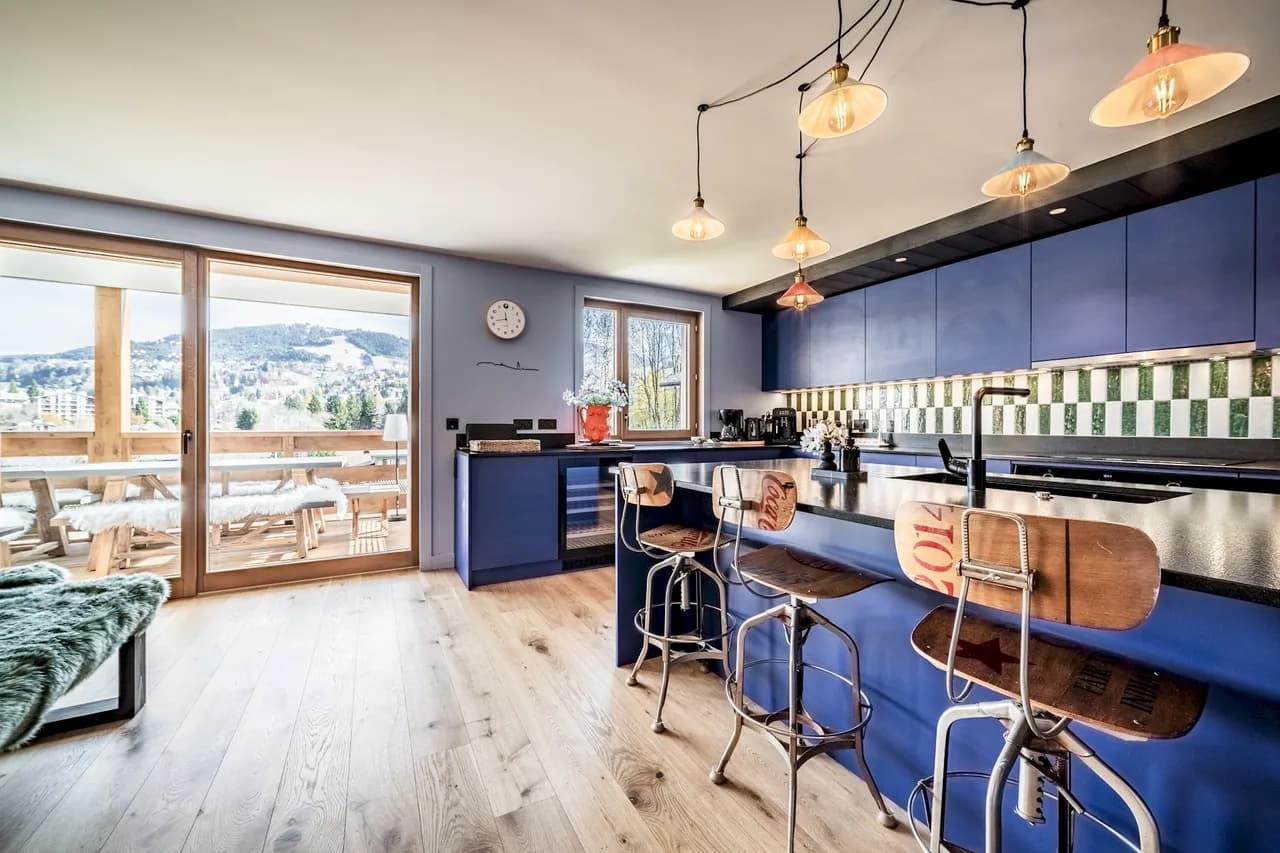 Terrace View Apartment in Megève photo 3