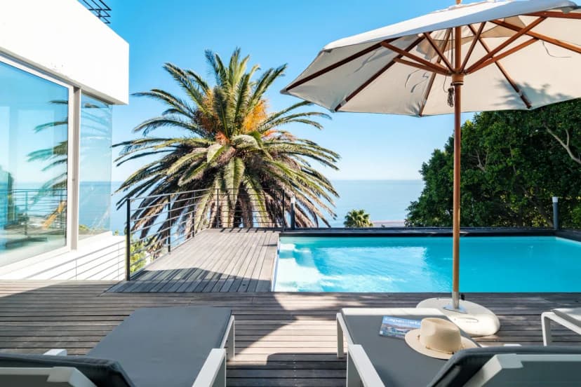 Ocean View Four Bedroom Villa in Cape Town