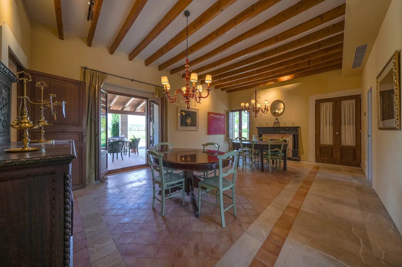 Villa with Scenic Grounds in Sa Pobla Mallorca photo 4