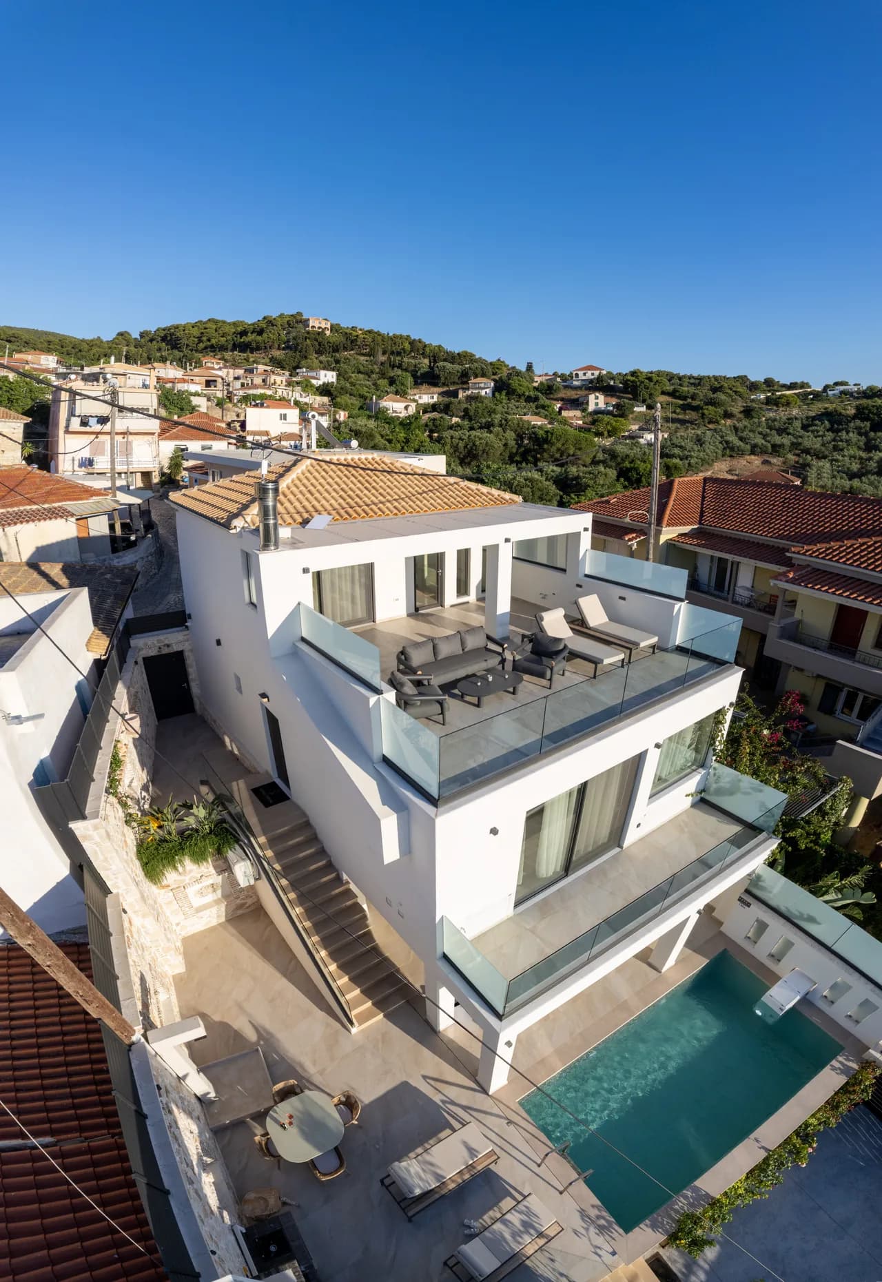 Outdoor Pool Villa in Keri, Zakynthos, Greece photo 3