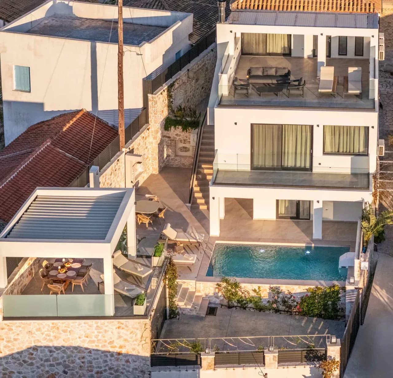 Outdoor Pool Villa in Keri, Zakynthos, Greece photo 4