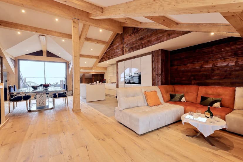 Exceptionnal duplex at Courchevel Village (1550)