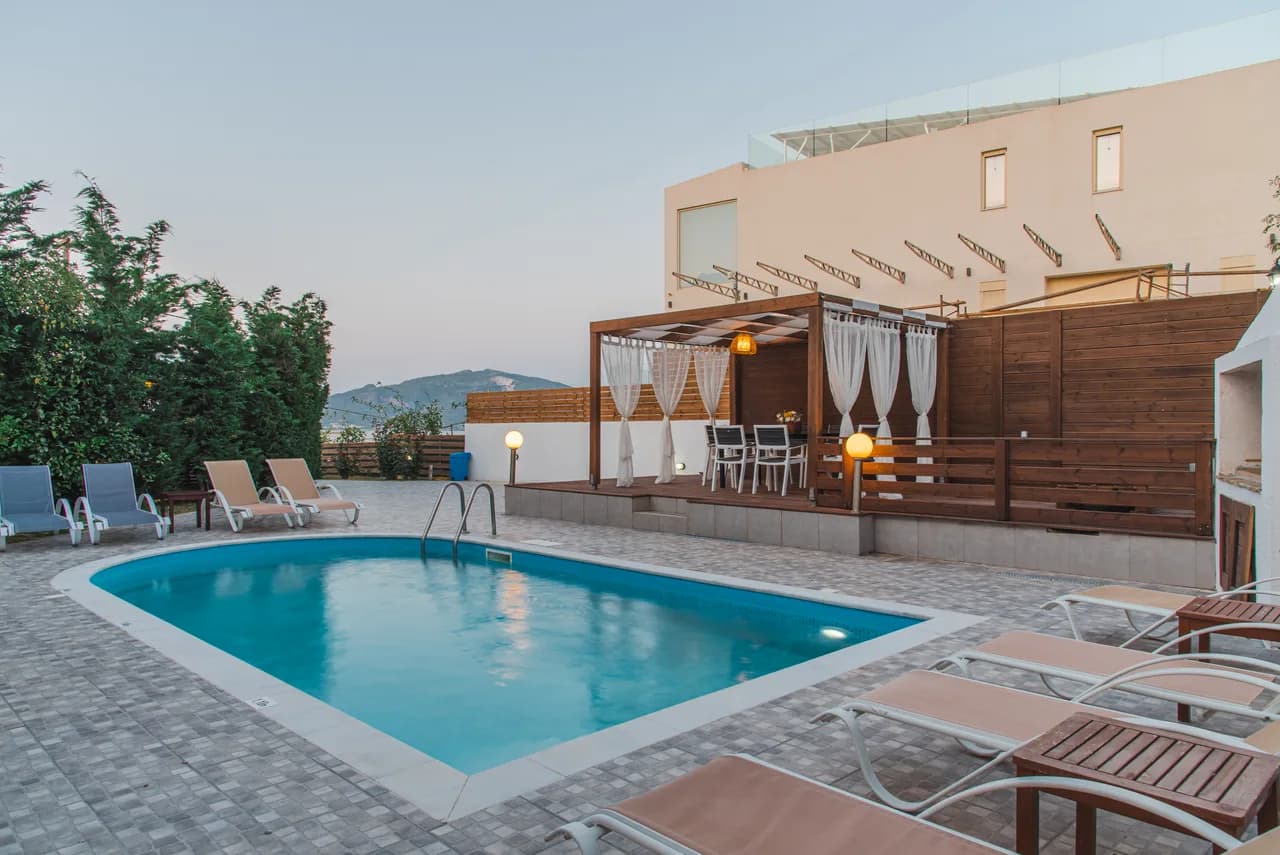 Outdoor Pool Villa in Lithakia, Zakynthos, Greece photo 2