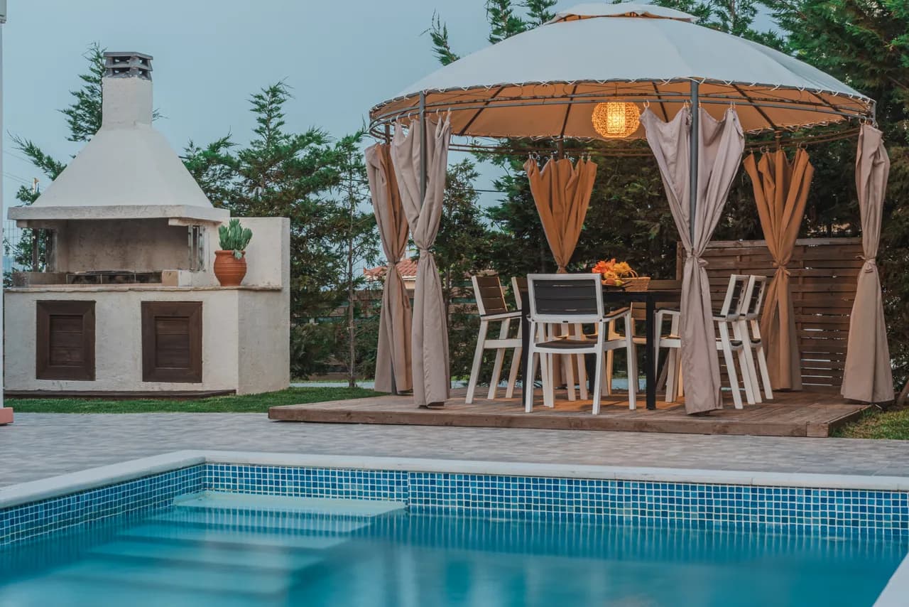 Outdoor Pool Villa in Lithakia, Zakynthos, Greece photo 3