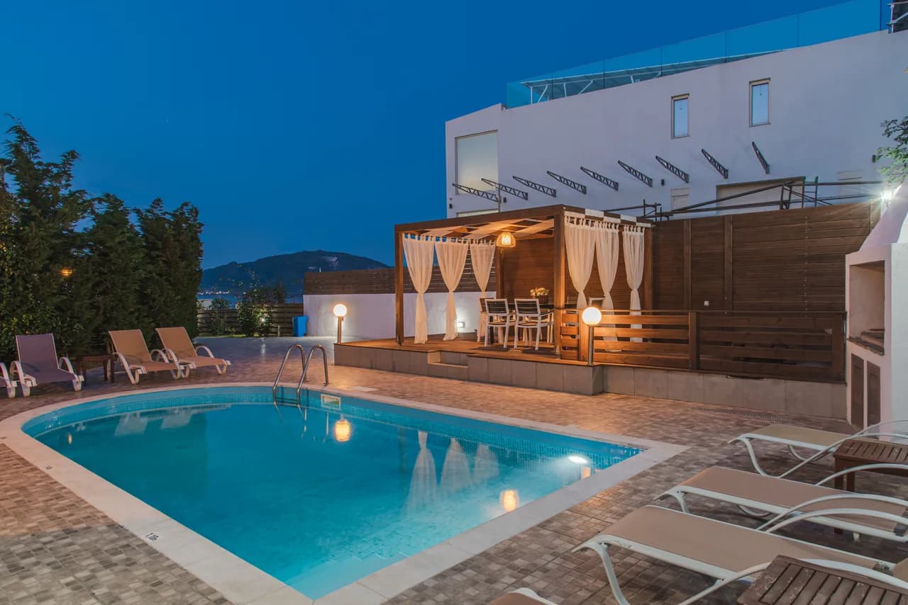 Outdoor Pool Villa in Lithakia, Zakynthos, Greece photo 4