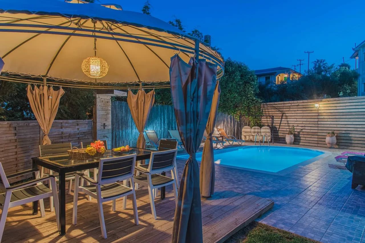 Outdoor Pool Villa in Lithakia, Zakynthos, Greece photo 5