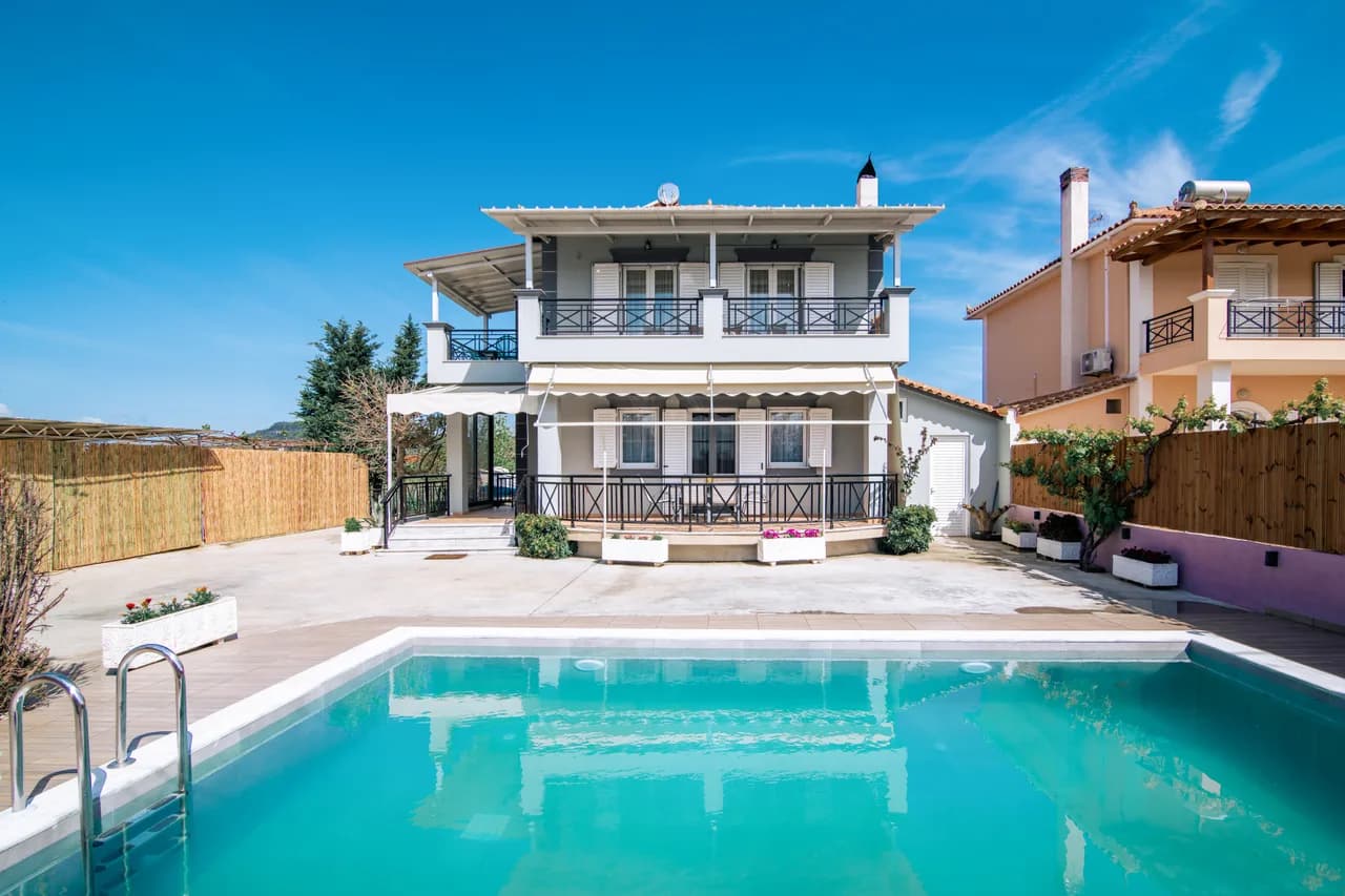 Private Pool Villa in Vanato, Zakynthos, Greece photo 2