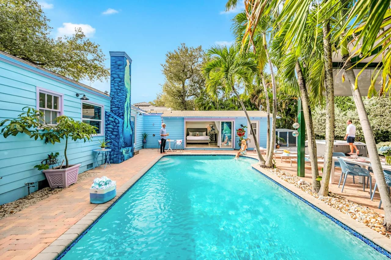 Heated Pool Three Bedroom Villa in Fort Lauderdale