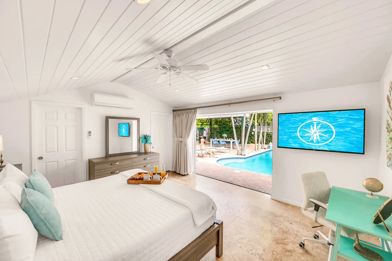 Heated Pool Three Bedroom Villa in Fort Lauderdale photo 3