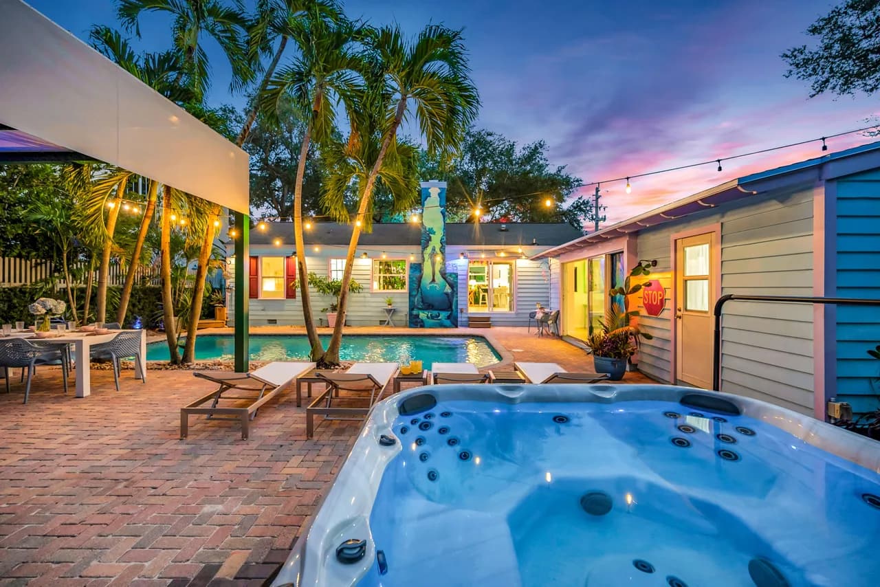 Heated Pool Three Bedroom Villa in Fort Lauderdale photo 4