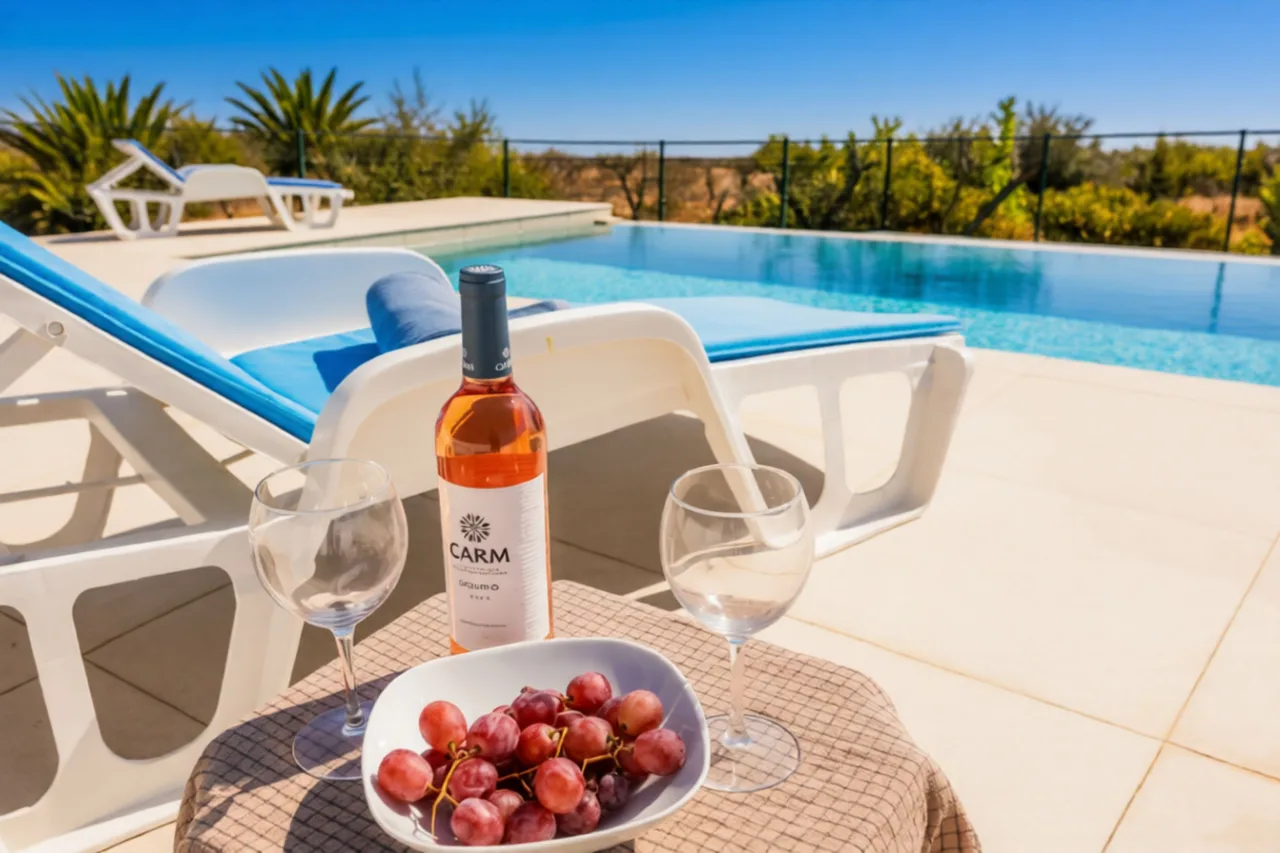 Seaview Two Bedroom Villa in Moncarapacho Algarve Portugal photo 3