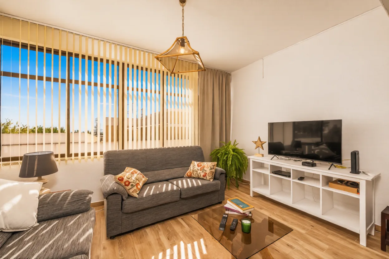 Seaview Two Bedroom Villa in Moncarapacho Algarve Portugal photo 5