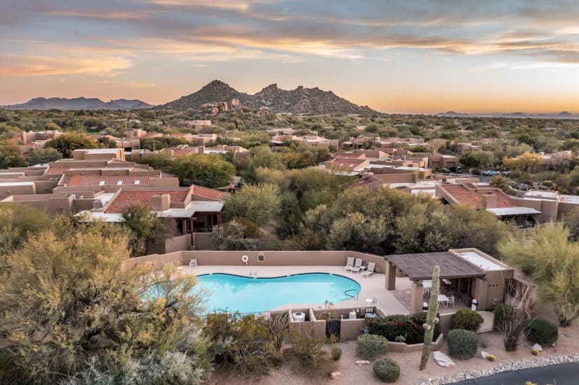 Santa Fe-Style Escape in The Boulders | Pool + Hot Tub Access | Covered Patios + Grill
