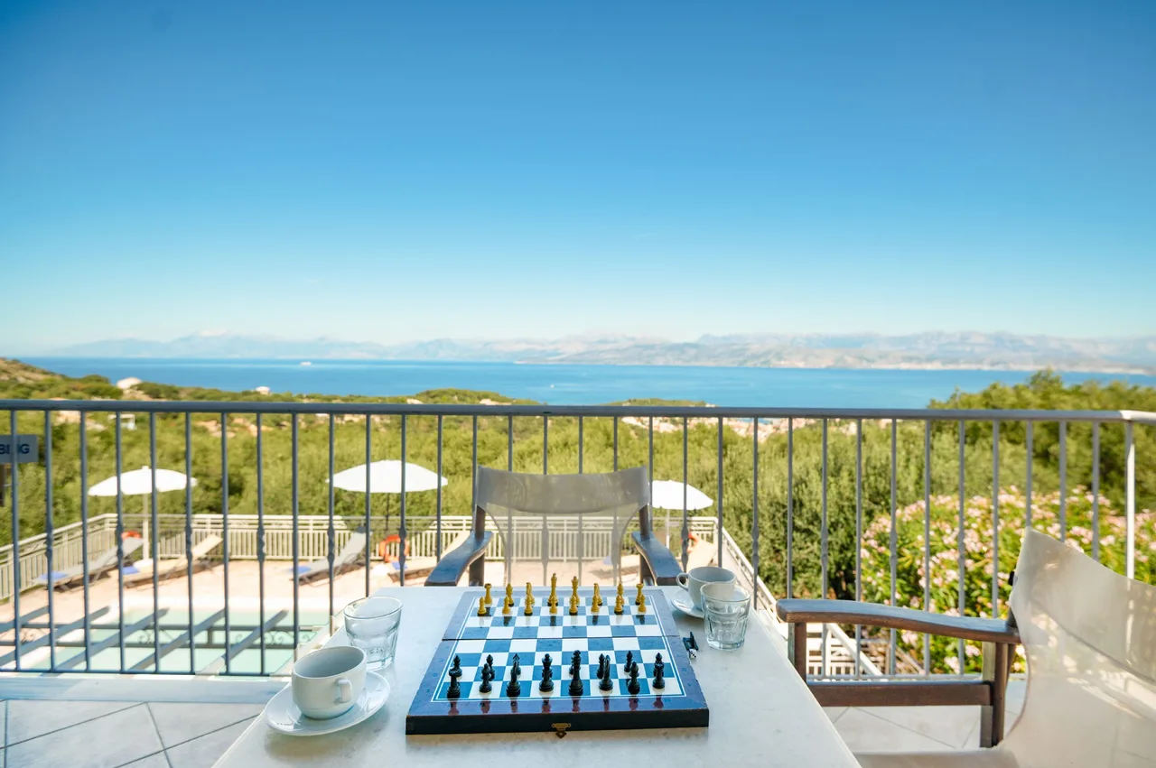 Mountain View Three Bedroom Villa in Lithiasmenos photo 3