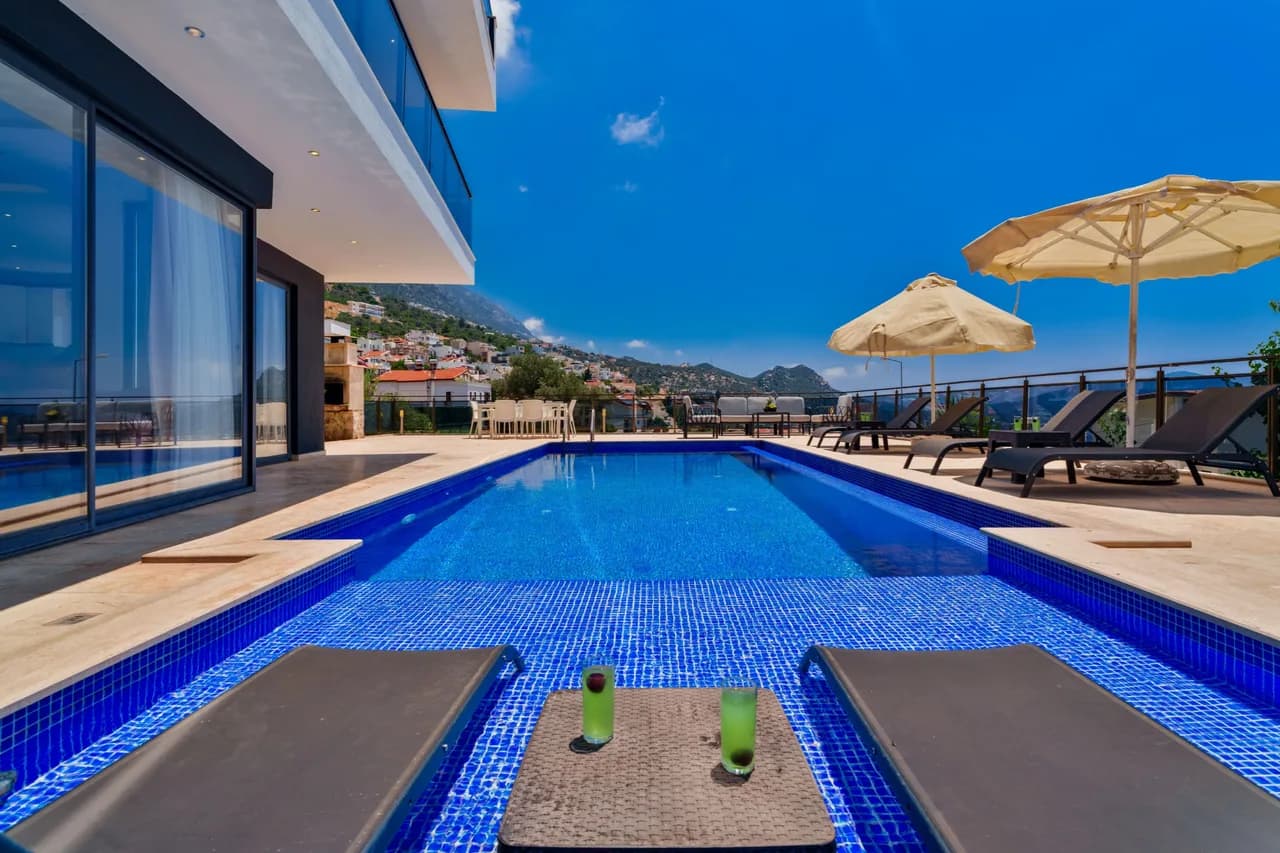 Sea View Retreat in Kalkan