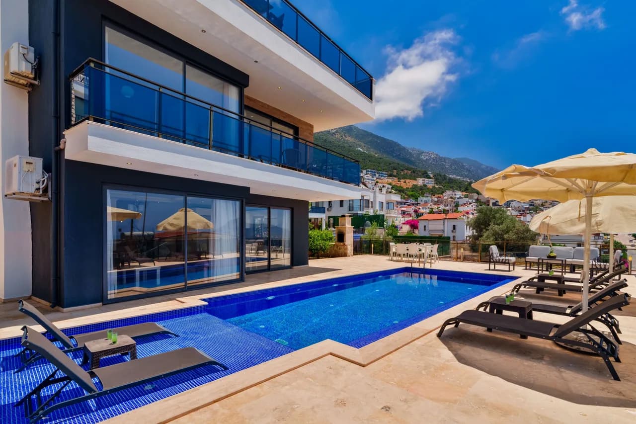 Sea View Retreat in Kalkan photo 2