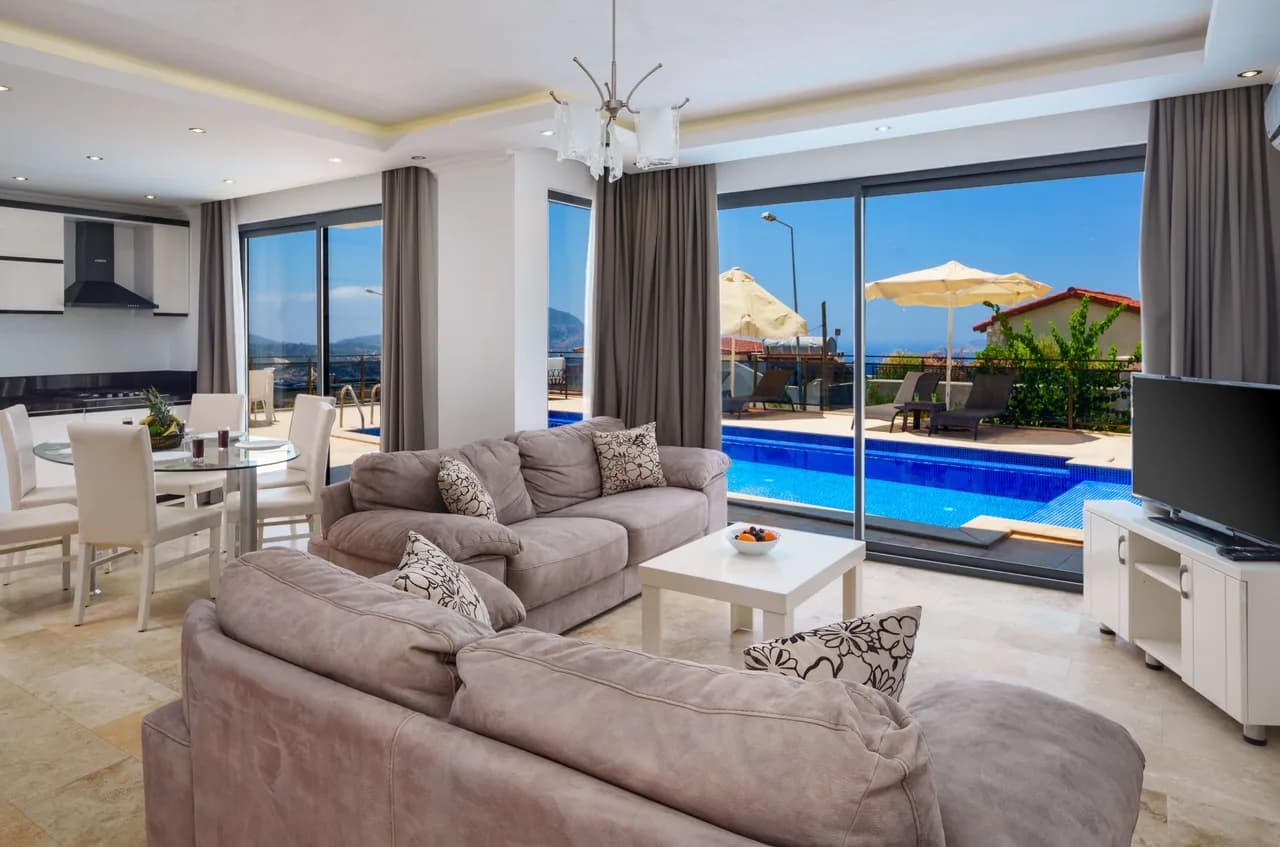 Sea View Retreat in Kalkan photo 3