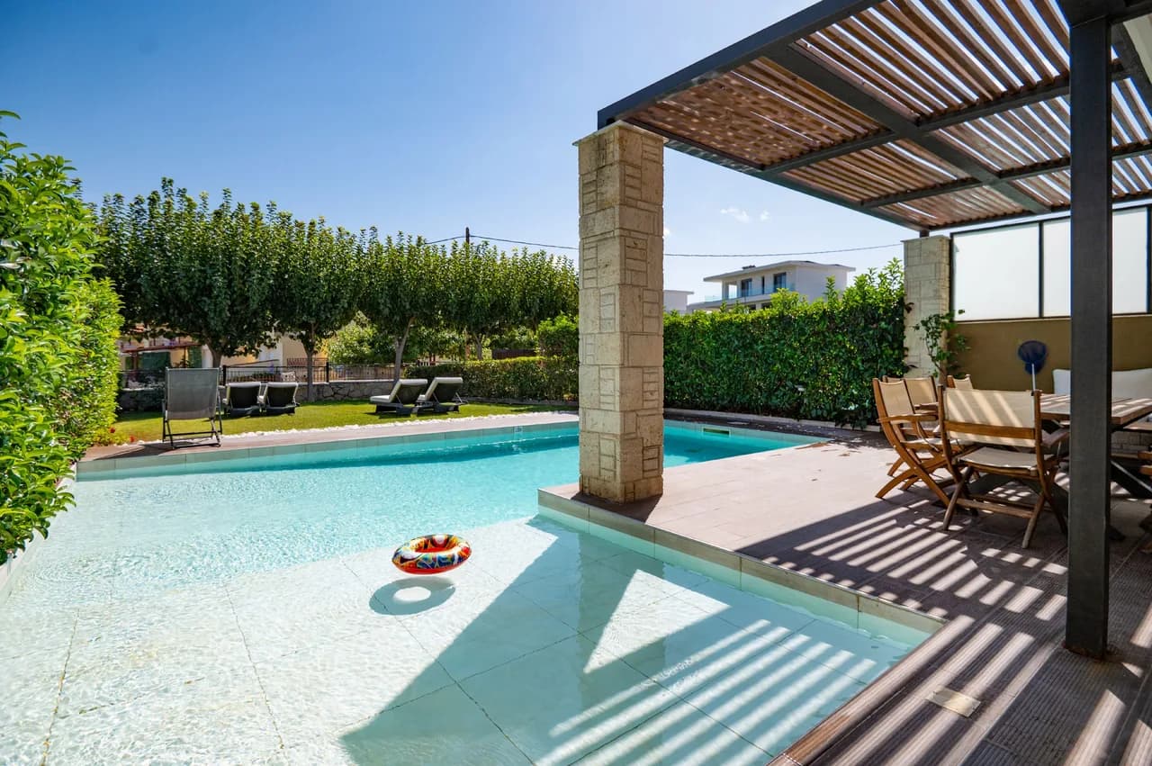 Garden Retreat Villa in Chaniotis photo 2