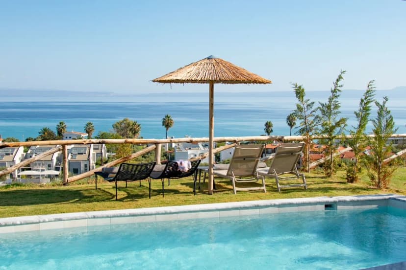 Olive Grove Panorama Suite in Halkidiki