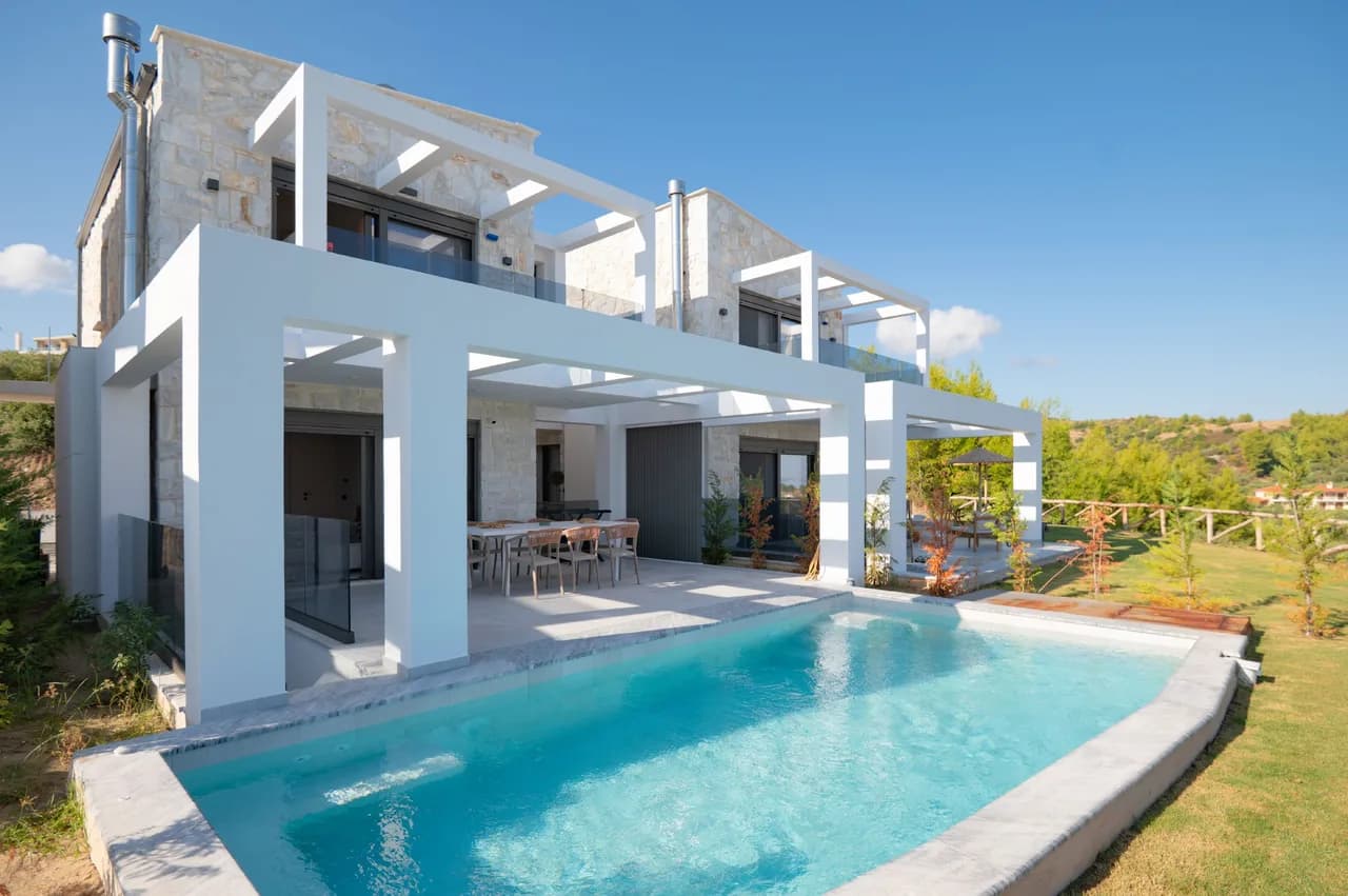 Olive Grove View Villa in Chaniotis photo 2