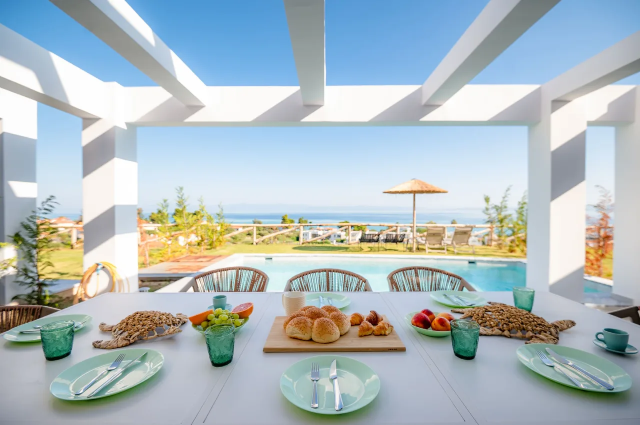 Olive Grove View Villa in Chaniotis photo 3